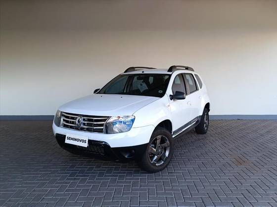 RENAULT DUSTER 1.6 EXPRESSION 4X2 16V FLEX 4P MANUAL